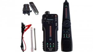 Szukacz par przewodów Lokalizator kabli Wire Tracker z testerem kabli RJ45 FORSCHER FS8115