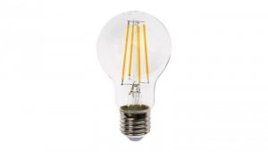 Żarówka LED E27 A60 7W = 60W 806lm 4000K Neutralna 320 Filament GOLDLUX
