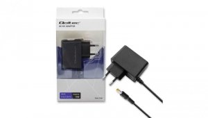 Qoltec Zasilacz wtyczkowy PREMIUM 15W 15V 1A 5.5*2.5