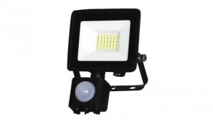 Naświetlacz Floodlight Slim G9 z czujnikiem ruchu 20W LED, 1900lm, 4000K, czarna / 47975