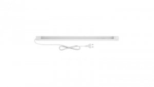 Oprawa podszafkowa Z600 8W LED, 480lm, 3000K-ciepła, z wyłącznikiem, 60cm, biała / 911356