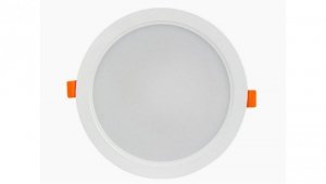 LED line LITE Downlight Plafon podtynkowy MOLLY 18W 1750lm 3000K ciepła okrągły podtynk 3 lata gwar.