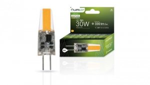 Żarówka LED G4 KAPSUŁKA 3W = 30W 330lm 4000K Neutralna 12V AC/DC 360 LUMILED