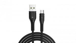Przewód adapter USB 2.0 HighSpeed USB-C - USB-A 1m LIBOX LB0098