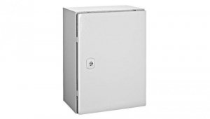 Obudowa naścienna 1-drzwiowa IP66 H=400 W=300 D=210mm