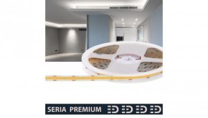Taśma Premium 12V COB 320led 6500K 700lm Ra90 (5)