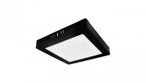 Oprawa downlight N/T kwadrat 18W 1980lm 4000K czarny IP20 DL-1 EC20477