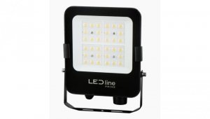 Naświetlacz projektor LED line PRIME FLUX 50W 3000K-5000K 140lm/W 7000lm 120st. 5 lat gwar.