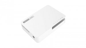 Switch 5x RJ45 1000Mb/s Gigabit, Desktop Totolink S505G-V3