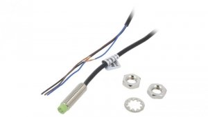 PR08-2DN Czujnik indukcyjny o zasięgu 0...2mm, NPN / NO, 10...30VDC, M8, IP67, 200mA
