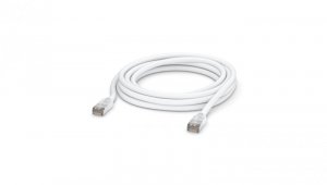 Patchcord LAN Zewnętrzny, Cat.5e STP, 5m, biały Ubiquiti UACC-Cable-Patch-Outdoor-5m-WH