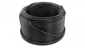 Przewód sterowniczy prądowy BiT 500 Black FR 300/500V 2x0,75 linka do ziemi Bitner