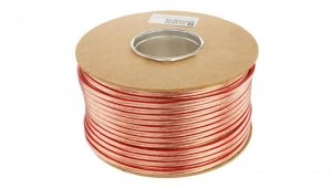 Przewód głośnikowy TLYp 2x0,5 CU miedź Elektrokabel 500m