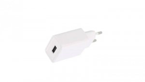 POSC05100A-WH-USB Zasilacz adapter ładowarka 5W 5V 1A z gniazdem DC - USB