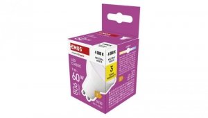 Żarówka LED Classic MR16 GU10 7W 800lm 4000K neutralna biel ZQ8E43