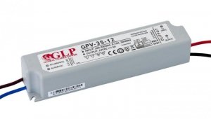 GPV-35-12 Zasilacz impulsowy do LED 35W 12V/3A IP67 hermetyczny
