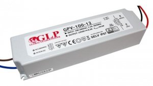 GPV-100-12 Zasilacz impulsowy do LED 100W 12V/8.3A IP67 hermetyczny