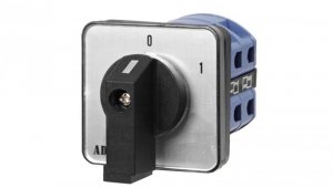 ŁĄCZNIK KRZYWKOWY 25A 0-1 3F TABLICOWY IP65 LT/25/01