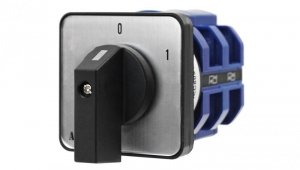 ŁĄCZNIK KRZYWKOWY 63A 0-1 3F TABLICOWY IP65 LT/63/01