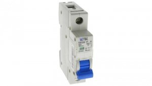Wyłącznik instalacyjny nadprądowy nadmiarowoprądowy 1P 1M B 25A 6kA 490525 EBS9B