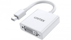 Adapter Unitek Y-6326WH miniDisplayPort na DVI