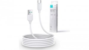 Kabel USB-A / USB-C Joyroom S-UC027A9 100m 3A biały