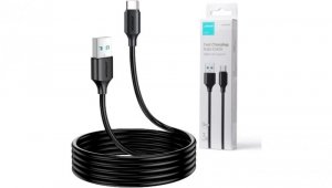 Kabel USB-A / USB-C Joyroom S-UC027A9 200cm 3A czarny