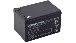 Akumulator AGM EUROPOWER serii EP 12V 12Ah (Żywotność 6-9 lat)