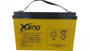 Akumulator BAT Xeno 12V 100Ah