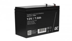 AKUMULATOR AGM Green Cell VRLA 12V 7Ah