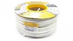 PRZEWÓD KONCENTRYCZNY TELEVES CXT 1.02 CU 79 PVC ref. 2128 - 1m (wewnętrzny)