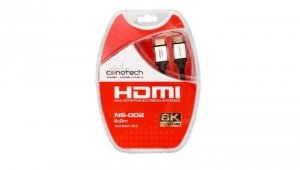 KABEL HDMI Conotech NS-002 ver.2.1 ULTRA HIGH SPEED 8K - 2m