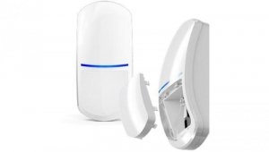 SATEL DUALNA CZUJKA RUCHU PIR+MW SLIM-DUAL