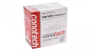 PRZEWÓD KONCENTRYCZNY NS100 Trishield Pull Box - 300m