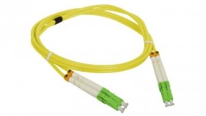 Patch cord SM LC/APC-LC/APC duplex 9/125 2.0m ALANTEC