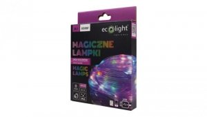 MAGICZNE LAMPKI 1MLN KOLORÓW 100 LED 10m DC5V