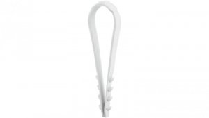 Obejma zaciskowa CMS 3-13mm 200 sztuk fi:6mm bezhalogenowy szary F-TRONIC