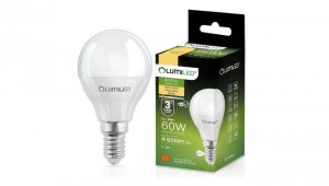 Żarówka LED E14 P40 8W = 60W 806lm 3000K Ciepła 180 Lumiled