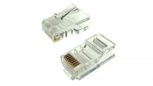 Wtyk RJ45 8p8c UTP6 op/100