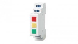 WSKAŹNIK NAPIĘCIA 3-FAZOWY LAMPKA KONTROLNA LCD MWN-3F