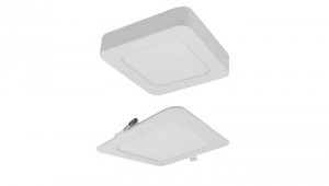 Downlight 12W kwadrat CCT 2w1