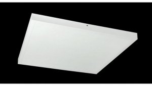 LED line Panel Backlit natynkowy 40W 4000K 4000lm kwadrat Biały LITE