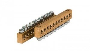 Listwa zaciskowa zerowa 11 x 10mm2 LZ-11