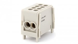 Listwa zaciskowa odgałęźnik 4 x 25mm2 WLZ-1-25/SZ