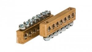Listwa zaciskowa zerowa 7 x 10mm2 LZ-7