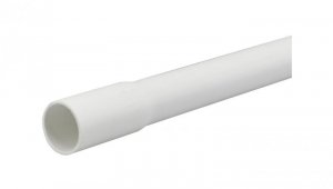 Rura elektroinstalacyjna sztywna RLM-40 gładka kielichowa 320N PVC UV biała 2m /10szt/