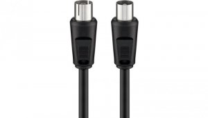 Kabel antenowy ( 70 dB), podwójne ekranowanie - Długość kabla 10 m