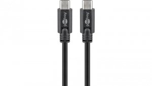 Synchronizuj i ładuj kabel Super Speed ​​USB-C ™ 3.2 Gen 1 USB-C™ - Długość kabla 0.5 m