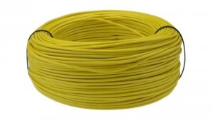 Przewód instalacyjny H07V-K / LgY 2,5 750V żółty linka giętka Elektrokabel 10m
