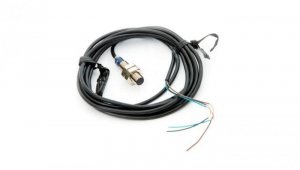 CZUJNIK INDUKCYJNY OB. METAL 24VDC PNP NO przew 2m
